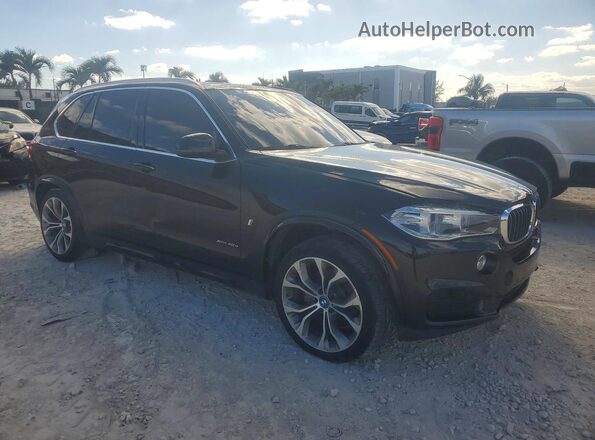 5UXKT0C33H0V96415 2017 BMW X5 Black წინა მარჯვენა