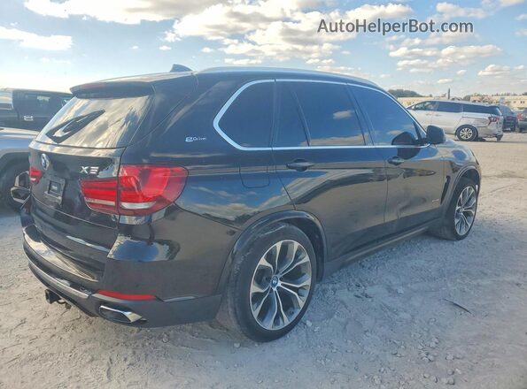 5UXKT0C33H0V96415 2017 BMW X5 Black უკანა მარჯვენა