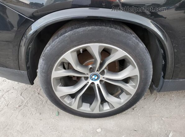 5UXKT0C33H0V96415 2017 BMW X5 Black 