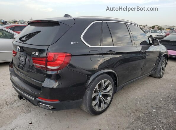 5UXKT0C33H0V96415 2017 BMW X5 Black 