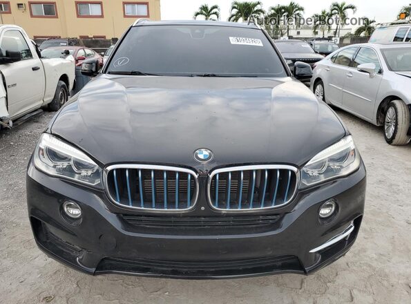 5UXKT0C33H0V96415 2017 BMW X5 Black სალონის 360-გრადუსიანი ხედი