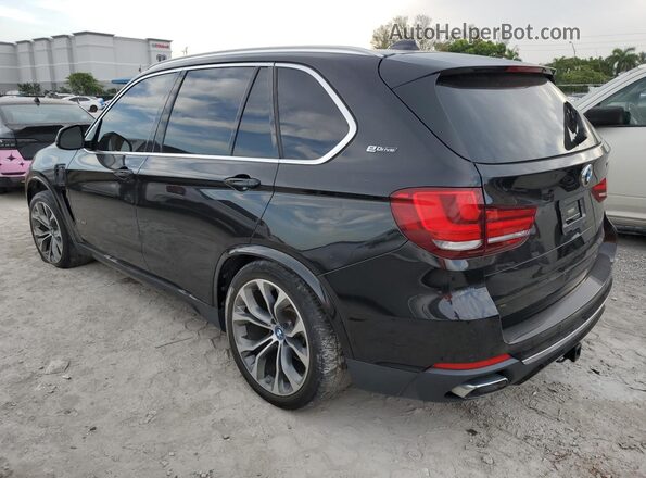 5UXKT0C33H0V96415 2017 BMW X5 Black 