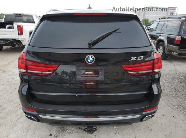 5UXKT0C33H0V96415 2017 BMW X5 Black 