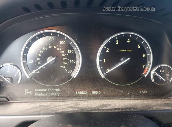 5UXKT0C33H0V96415 2017 BMW X5 Black ხელსაწყოთა პანელის ხედი