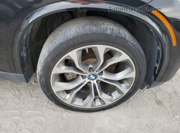 5UXKT0C33H0V96415 2017 BMW X5 Black 