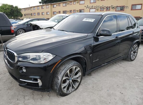 5UXKT0C33H0V96415 2017 BMW X5 Black 