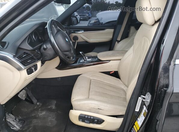 5UXKT0C33H0V96415 2017 BMW X5 Black 