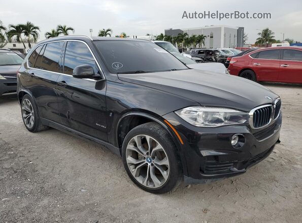 5UXKT0C33H0V96415 2017 BMW X5 Black 