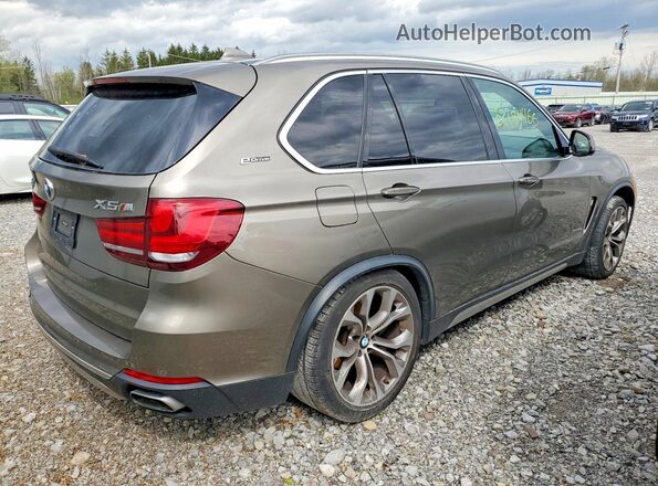 5UXKT0C35H0V97808 2017 BMW X5 Tan Tył prawy
