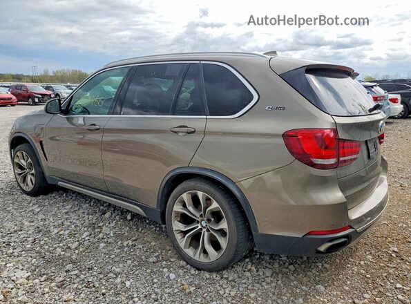 5UXKT0C35H0V97808 2017 BMW X5 Tan Tył lewy