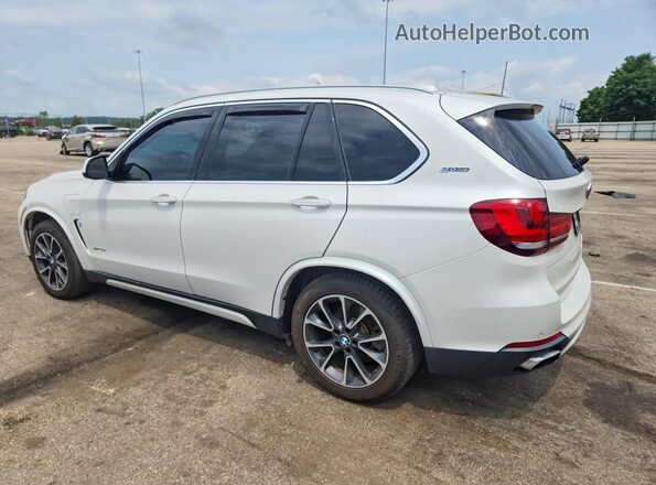 5UXKT0C37H0V95400 2017 BMW X5 Белый Задняя левая четверть