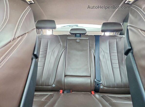 5UXKT0C37H0V95400 2017 BMW X5 Белый Вид задних сидений