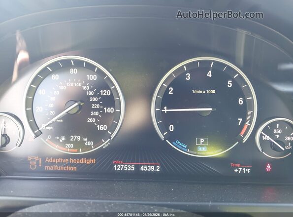 5UXKT0C37H0V95851 2017 BMW X5 Blue Rear seats view