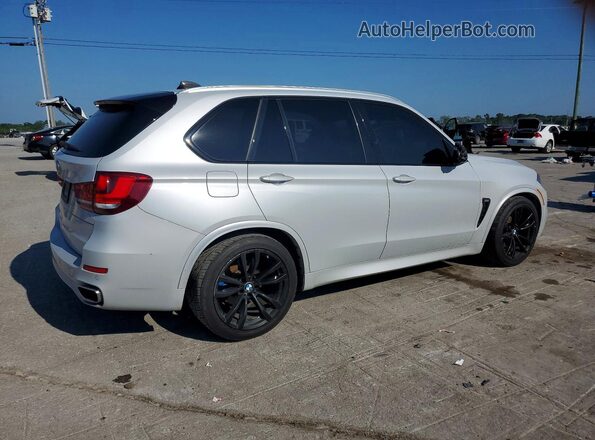 5UXKT0C38H0V97947 2017 BMW X5 Silver უკანა მარჯვენა