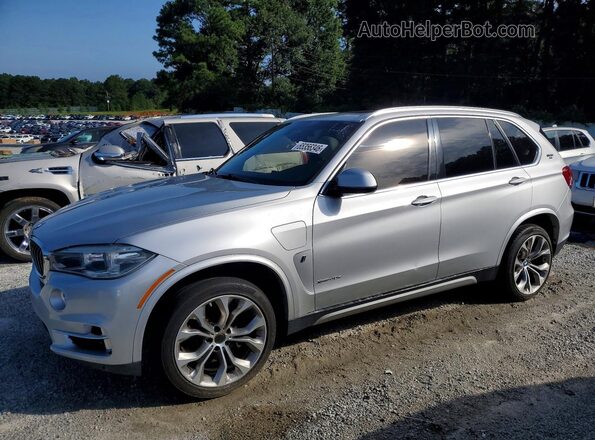 5UXKT0C3XH0V96878 2017 BMW X5 Silver Задня ліва чверть