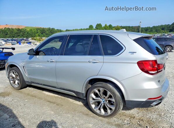 5UXKT0C3XH0V96878 2017 BMW X5 Silver Задня права чверть