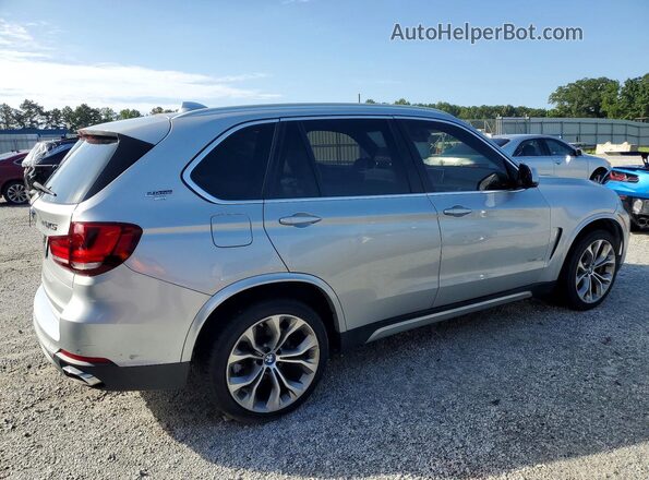 5UXKT0C3XH0V96878 2017 BMW X5 Silver Передня права чверть