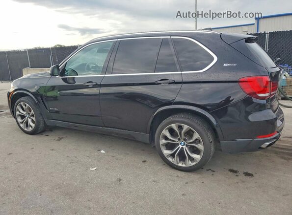 5UXKT0C50H0S80567 2017 BMW X5 Black უკანა მარცხენა
