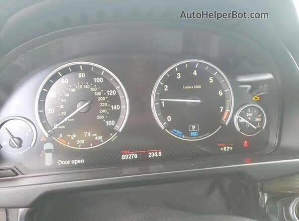 5UXKT0C50H0S80567 2017 BMW X5 Black ხელსაწყოთა პანელის ხედი