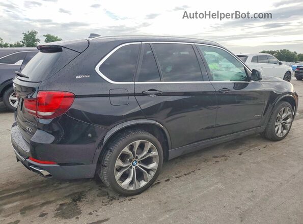 5UXKT0C50H0S80567 2017 BMW X5 Black უკანა მარჯვენა