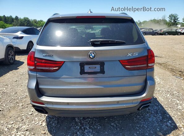 5UXKT0C51G0S77935 2016 BMW X5 White Вид ззаду