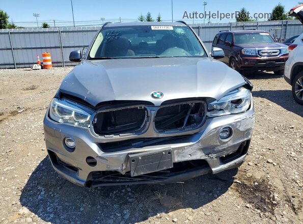 5UXKT0C51G0S77935 2016 BMW X5 White Вид спереду