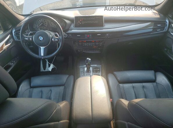 5UXKT0C51G0S79457 2016 BMW X5 Gray წინა პანელის ხედი