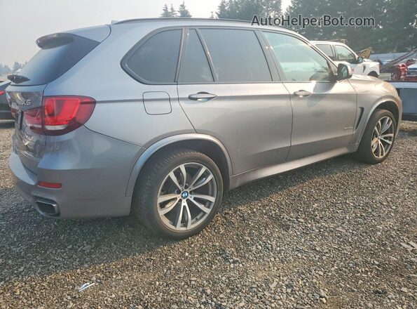 5UXKT0C51G0S79457 2016 BMW X5 Gray უკანა მარჯვენა
