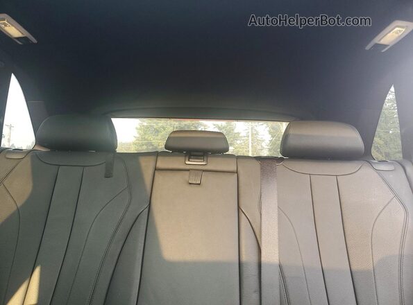 5UXKT0C51G0S79457 2016 BMW X5 Gray უკანა სავარძლების ხედი