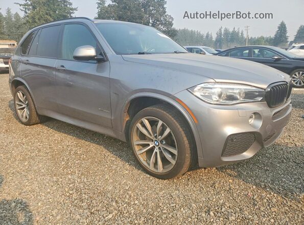 5UXKT0C51G0S79457 2016 BMW X5 Gray წინა მარჯვენა