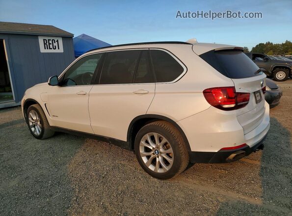 5UXKT0C52G0S77393 2016 BMW X5 White Rear left