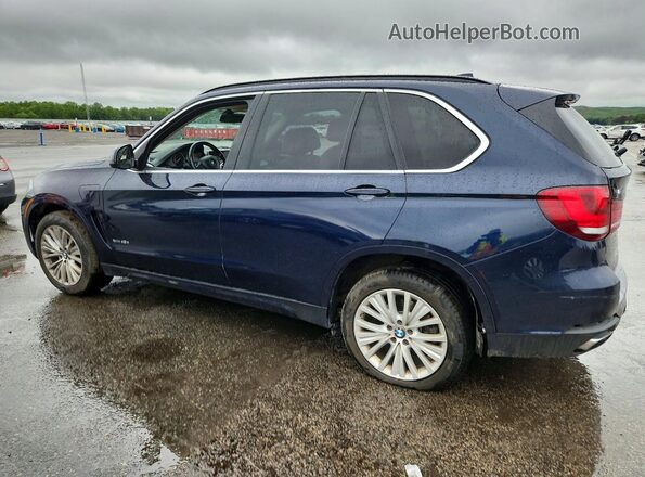 5UXKT0C52G0S79595 2016 BMW X5 Синий Задняя левая четверть