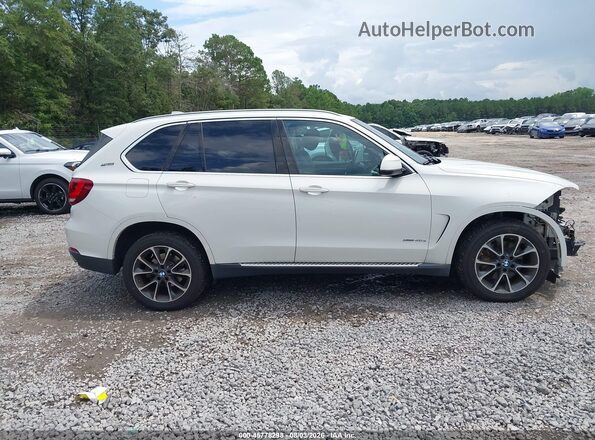 5UXKT0C52H0S80599 2017 BMW X5 Белый Панорамный вид салона 360°