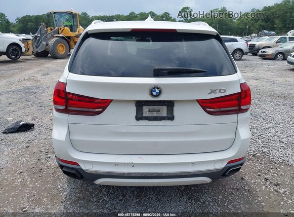 5UXKT0C52H0S80599 2017 BMW X5 Белый 