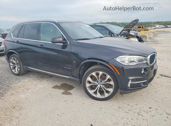 5UXKT0C52J0V98437 2018 BMW X5 Черный Передняя правая четверть
