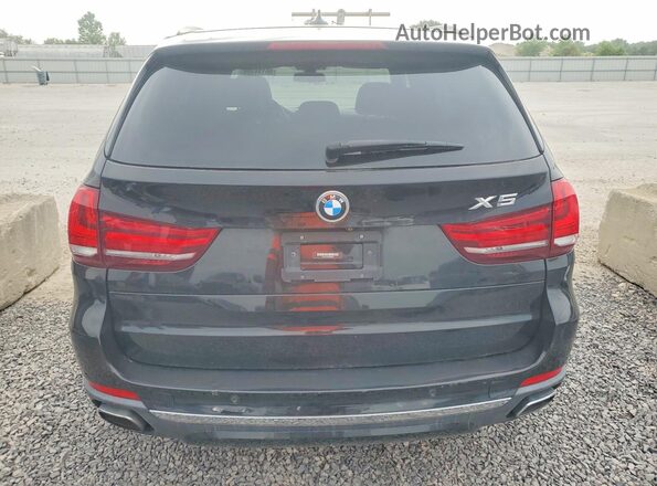 5UXKT0C52J0V98437 2018 BMW X5 Черный Вид сзади