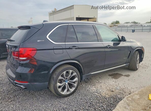5UXKT0C52J0V98437 2018 BMW X5 Черный Задняя правая четверть
