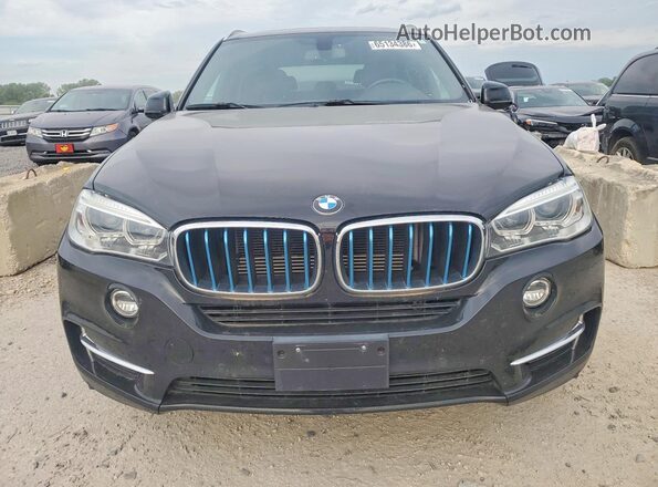 5UXKT0C52J0V98437 2018 BMW X5 Черный Вид спереди