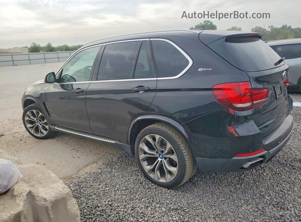 5UXKT0C52J0V98437 2018 BMW X5 Черный Задняя левая четверть