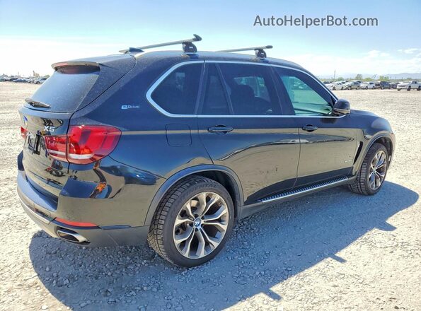 5UXKT0C53J0W01202 2018 BMW X5 Black Հետևի աջ