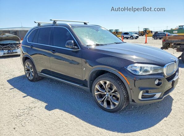 5UXKT0C53J0W01202 2018 BMW X5 Black Առջևի աջ