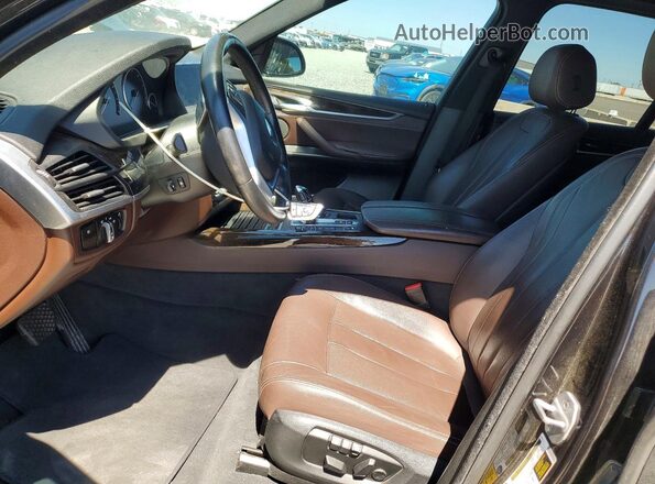 5UXKT0C53J0W01202 2018 BMW X5 Black Սալոնի դիմացի տեսք