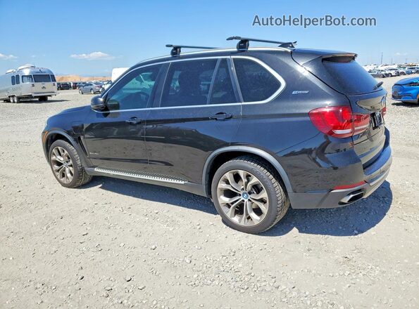 5UXKT0C53J0W01202 2018 BMW X5 Black Հետևի ձախ