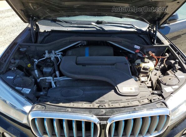 5UXKT0C53J0W01202 2018 BMW X5 Black Շարժիչի բաժամունքի տեսք