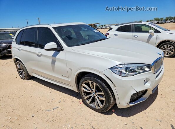 5UXKT0C53J0W04102 2018 BMW X5 White Delantero derecho
