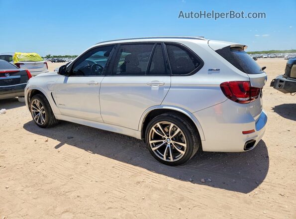 5UXKT0C53J0W04102 2018 BMW X5 White Trasero izquierdo