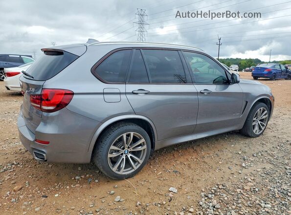 5UXKT0C54G0F74572 2016 BMW X5 Silver Rear right