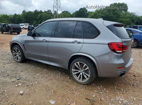 5UXKT0C54G0F74572 2016 BMW X5 Silver Rear left