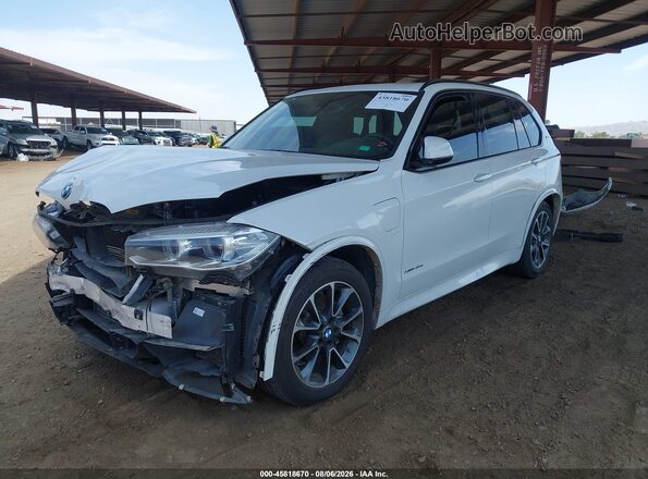 5UXKT0C54J0W01533 2018 BMW X5 White Front left