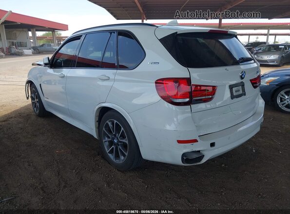 5UXKT0C54J0W01533 2018 BMW X5 White Rear left